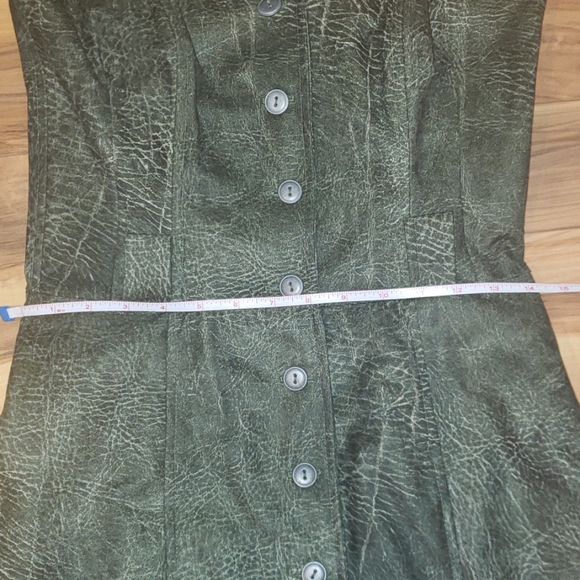 Vintage 80's Strapless Dress, Size 9/10 (sz6) - Picture 7 of 11